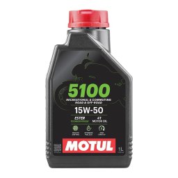 Масло MOTUL 5100 15W50 4Т 1 литър