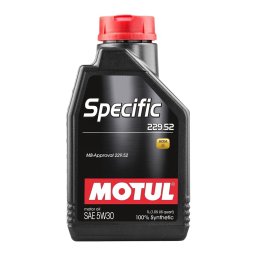Масло MOTUL SPECIFIC 229.52 5W30 1 литър