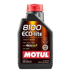 Масло MOTUL 8100 ECO-LITE 5W20 1 литър