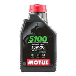 Масло MOTUL 5100 10W30 4Т 1 литър