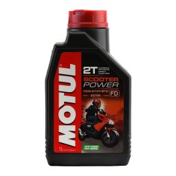 Масло MOTUL SCOOTER POWER 2T 1 литър