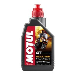 Масло MOTUL SCOOTER POWER MA 4T 5W40 1 литър