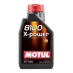 Масло MOTUL 8100 X-POWER 10W60 1 литър