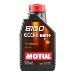 Масло MOTUL 8100 ECO-CLEAN+ 5W30 1 литър