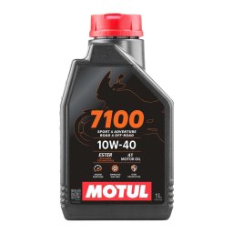 Масло MOTUL 7100 10W40 4T 1 литър