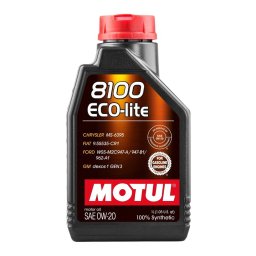 Масло MOTUL 8100 ECO-LITE 0W20 1 литър