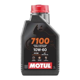 Масло MOTUL 7100 10W60 4T 1 литър