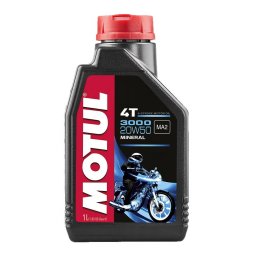 Масло MOTUL 3000 20W50 4T 1 литър