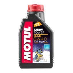 Масло MOTUL SNOWPOWER 0W40 4T 1 литър