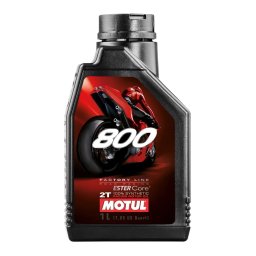 Масло MOTUL 800 FACTORY LINE ROAD RACING 2T 1 литър