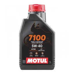 Масло MOTUL 7100 5W40 4T 1 литър