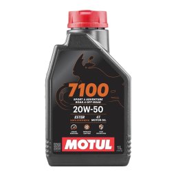Масло MOTUL 7100 20W50 4T 1 литър