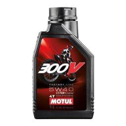 Масло MOTUL 300V FACTORY LINE OFF ROAD 5W40 4T 1 литър