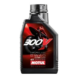 Масло MOTUL 300V 4T FACTORY LINE ROAD RACING 5W40 1 литър