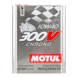 Масло MOTUL 300V CHRONO 10W40 2 литра