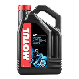 Масло MOTUL 3000 20W50 4T 4 литра
