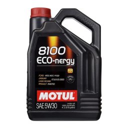 Масло MOTUL 8100 ECO-NERGY 5W30 4 литра