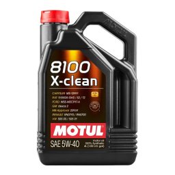 Масло MOTUL 8100 X-CLEAN 5W40 4 литра