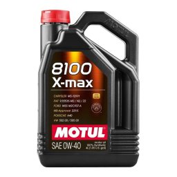 Масло MOTUL 8100 X-MAX 0W40 4 литра