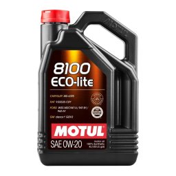 Масло MOTUL 8100 ECO-LITE 0W20 4 литра