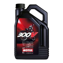 Масло MOTUL 300V FACTORY LINE OFF ROAD 15W60 4T 4 литра