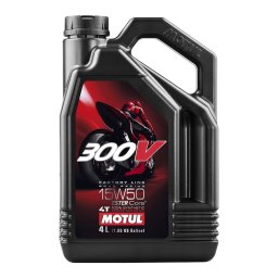 Масло MOTUL 300V 4T FACTORY LINE ROAD RACING 15W50 4 литра
