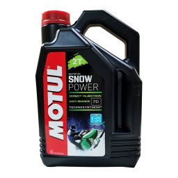 Масло MOTUL SNOWPOWER 2T 4 литра