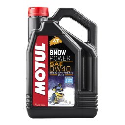 Масло MOTUL SNOWPOWER 0W40 4T 4 литра