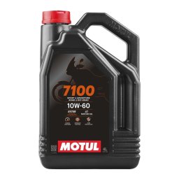 Масло MOTUL 7100 10W60 4T 4 литра
