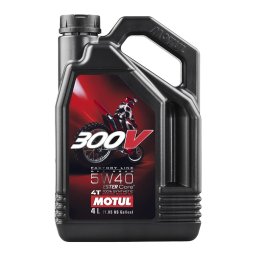 Масло MOTUL 300V FACTORY LINE OFF ROAD 5W40 4T 4 литра