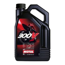 Mасло MOTUL 300V FACTORY LINE ROAD 5W30 4T 4 литра