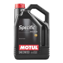 Масло MOTUL SPECIFIC 2312 0W30 5 литра