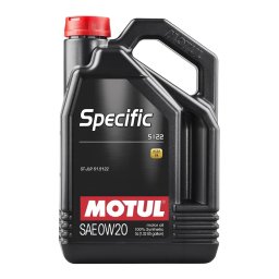 Масло MOTUL SPECIFIC 5122 0W20 5 литра