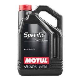 Масло MOTUL SPECIFIC 504 00 507 00 5W30 5 литра