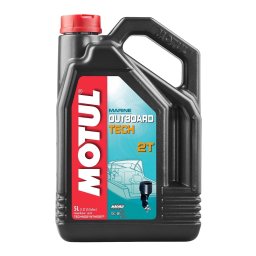 Масло MOTUL OUTBOARD TECH 2T 5 литра