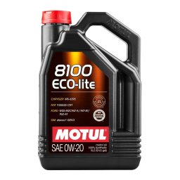 Масло MOTUL 8100 ECO-LITE 0W20 5 литра