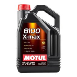 Масло MOTUL 8100 X-MAX 0W40 5 литра