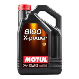 Масло MOTUL 8100 X-POWER 10W60 5 литра