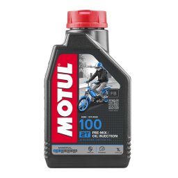 Масло MOTUL 100 2T 1 литър