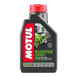 Масло MOTUL SCOOTER EXPERT 2T 1 литър