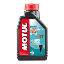 Масло MOTUL OUTBOARD TECH 10W40 4T 1 литър