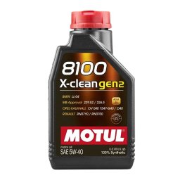 Масло MOTUL 8100 X-CLEAN GEN2 5W40 1 литър