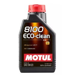 Масло MOTUL 8100 ECO-CLEAN 0W20 1 литър