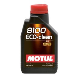 Масло MOTUL 8100 ECO-CLEAN 0W30 1 литър
