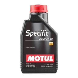 Масло MOTUL SPECIFIC 2312 0W30 1 литър