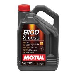 Масло MOTUL 8100 X-CESS 5W40 5 литра