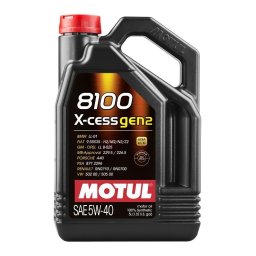 Масло MOTUL 8100 X-CESS GEN2 5W40 5 литра