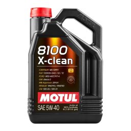 Масло MOTUL 8100 X-CLEAN 5W40 C3 5 литра