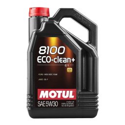 Масло MOTUL 8100 ECO-CLEAN+ 5W30 5 литра