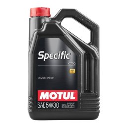 Масло MOTUL SPECIFIC 0720 5W30 5 литра